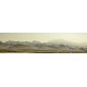 Berglandschap AO - panoramische fotoprint