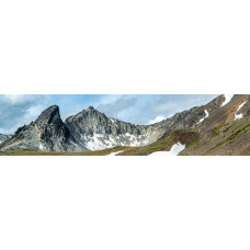 Berglandschap AP - panoramische fotoprint