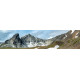 Berglandschap AP - panoramische fotoprint