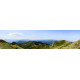 Berglandschap AV - panoramische fotoprint