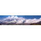 Himalaya - Nepal - panoramische fotoprint