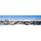 Boise Idaho USA - panoramische fotoprint