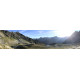 Calanca alpen pad 2 - panoramische fotoprint
