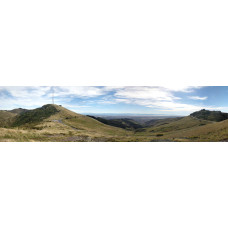 Christchurch Nieuw Zeeland - panoramische fotoprint