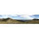 Christchurch Nieuw Zeeland - panoramische fotoprint