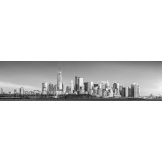 City skyline - panoramische fotoprint 2