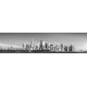 City skyline - panoramische fotoprint 2