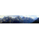 Dolomieten - Italie - panoramische fotoprint