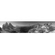 Dolomieten Italie - panoramische fotoprint 2