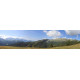 Dolomieten Trentino Italië - panoramische fotoprint