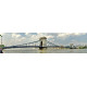 Donau Budapest Hongarije - panoramische fotoprint