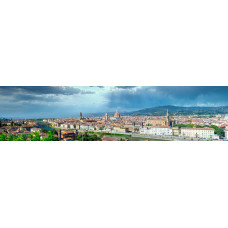 Florence Italie - panoramische fotoprint