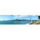 Golden Gate Bridge USA - panoramische fotoprint