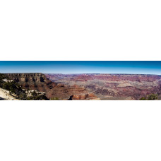 Grand Canyon - panoramische fotoprint