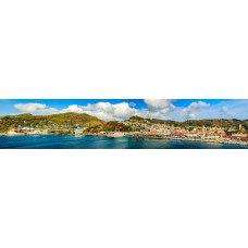 Grenada - Spanje - panoramische fotoprint