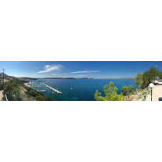 Griekenland - panoramische fotoprint