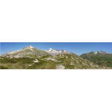 Grimsel Mountains Zwitserland - panoramische fotoprint