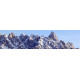 Haunold massief Tirol Oostenrijk - panoramische fotoprint