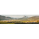 Inntal-valley Niederdorf  Italie - panoramische fotoprint