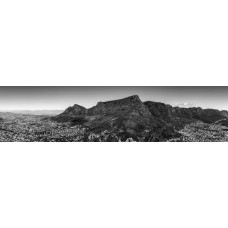 Kaapstad Zuid-Afrika A - panoramische fotoprint