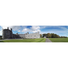 Kasteel van Kilkenny - Ierland - panoramische fotoprint