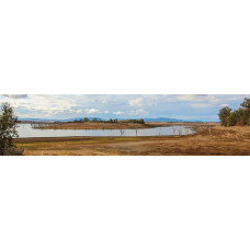 Lake Keepit Australië - panoramische fotoprint