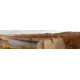 Lake Powell Dam - panoramische fotoprint