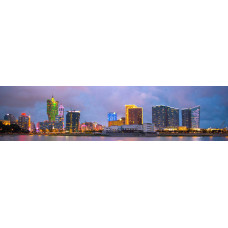 Macau China - panoramische fotoprint