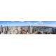 Manhattan New York USA - panoramische fotoprint 2