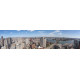 Manhattan New York USA - panoramische fotoprint 4