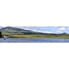 Meer in Schotland - panoramische fotoprint