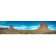 Monument Valley, Utah - panoramische fotoprint