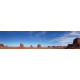 Monument Valley Utah USA 2 - panoramische fotoprint