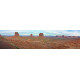 Monument Valley Utah USA 3 - panoramische fotoprint