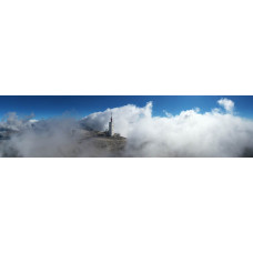 Mont Ventoux Frankrijk - panoramische fotoprint
