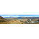 Queenstown Nieuw-Zeeland - panoramische fotoprint