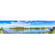 Rijn Duitsland - panoramische fotoprint