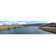 Rio Serrano Chili - panoramische fotoprint
