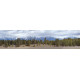 Rocky Mountain Trench USA - panoramische fotoprint
