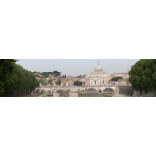 Rome Italië - panoramische fotoprint