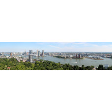 Rotterdam skyline panorama B