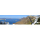 Santorin Griekenland - panoramische fotoprint