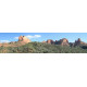 Sedona Arizona USA - panoramische fotoprint