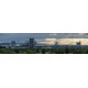 Skyline5 - panoramische fotoprint