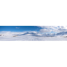 Spitsbergen - panoramische fotoprint