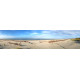 Strand Amrum Duitsland 2 - panoramische fotoprint