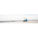 Strandwacht - panoramische fotoprint