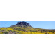 Superstition-mountains Arizona USA - panoramische fotoprint