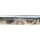 Teotihuacan Mexico City - panoramische fotoprint