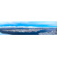 Tromso Noorwegen - panoramische fotoprint